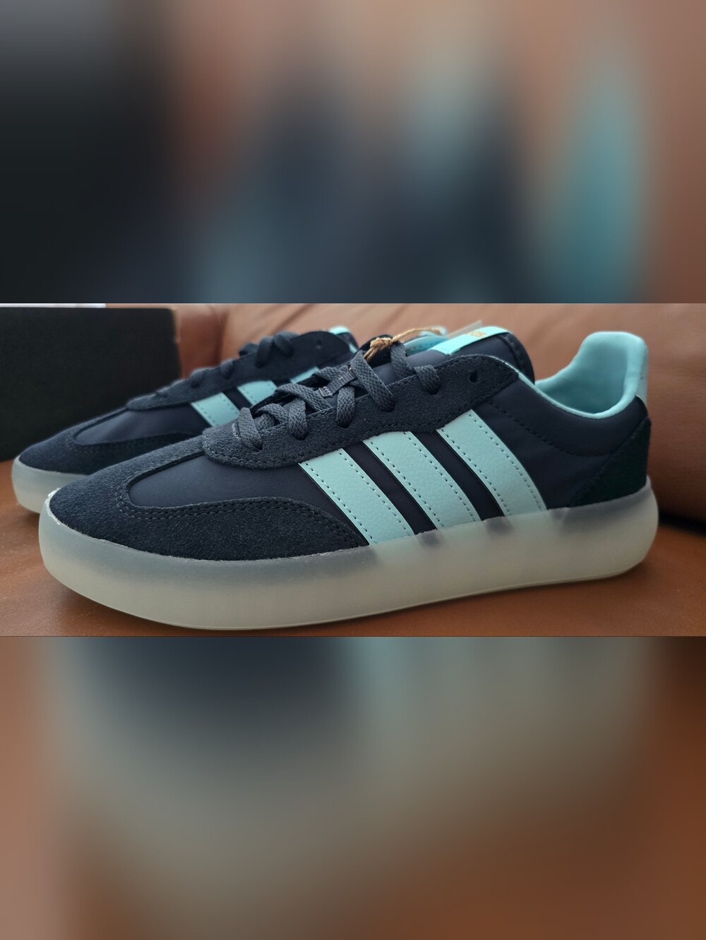 adidas Barreda Decode sneakers youth 6 women 7